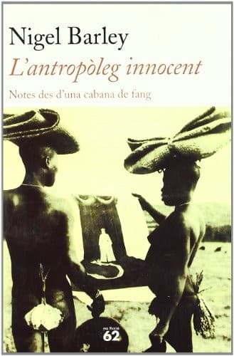 Cover image for L'antropòleg innocent.