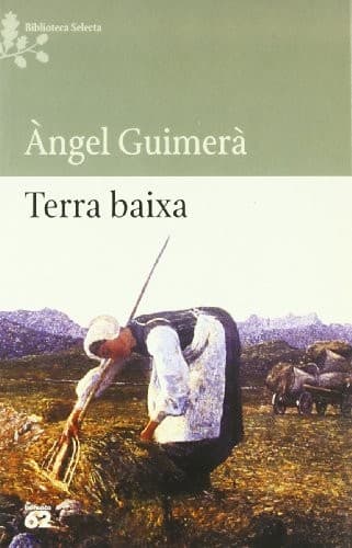 Cover image for Terra baixa