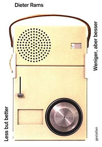 Cover image for Weniger, aber besser =
