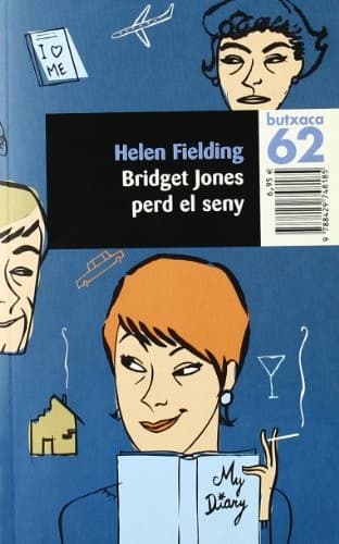Cover image for Bridget Jones perd el seny