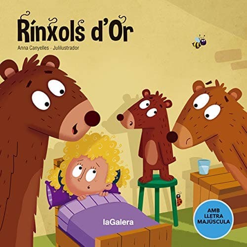 Cover image for Rínxols d'Or