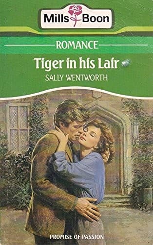 Cover image for Tiger in his lair.