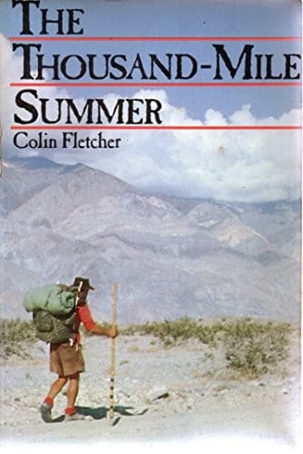 Cover image for The thousand-mile summer