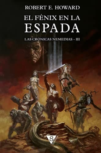 Cover image for El fénix en la espada