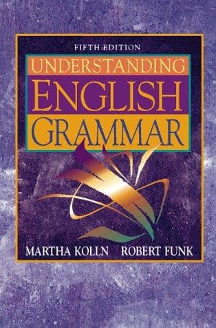 Cover image for Understanding English grammar