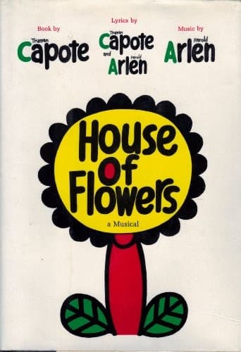Cover image for HOUSE OF FLOWERS