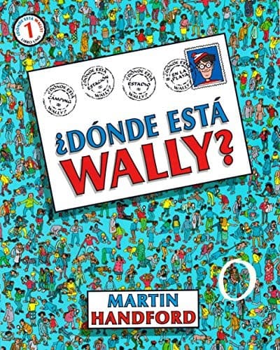 Cover image for ¿Dónde está Wally?