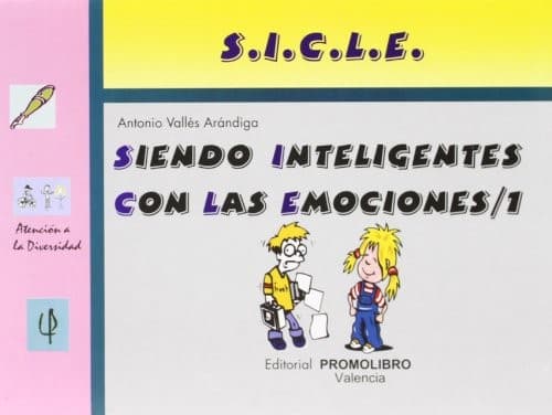Cover image for Siendo inteligentes con las emociones