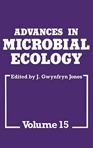 Cover image for Advances in microbial ecology.