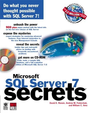 Cover image for Microsoft SQL Server 7 secrets