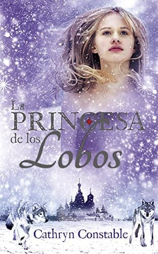 Cover image for La princesa de los lobos