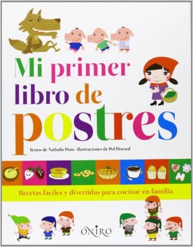 Cover image for Mi primer libro de postres