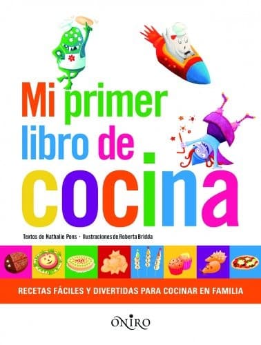 Cover image for Mi primer libro de cocina