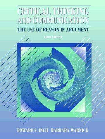 Cover image for Critical Thinking in Communication