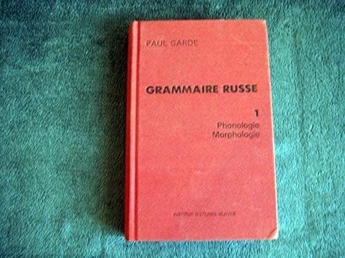 Cover image for Grammaire russe