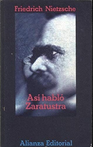 Cover image for Asi Hablo Zaratustra