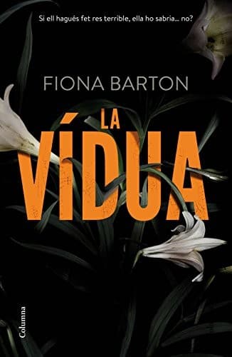 Cover image for La vídua
