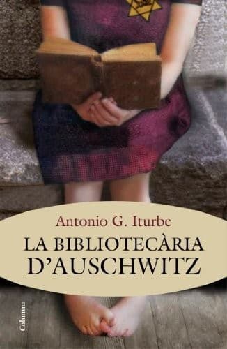 Cover image for La bibliotecària d'Auschwitz