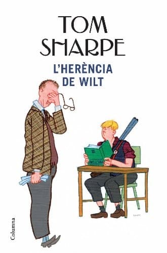 Cover image for L'herència de Wilt