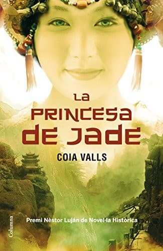 Cover image for La princesa de jade
