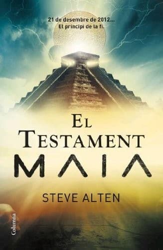 Cover image for El testament maia