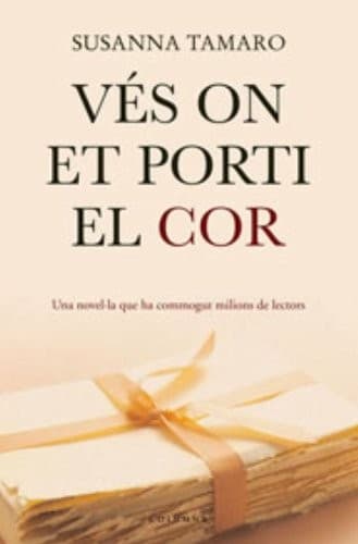 Cover image for Vés on et porti el cor