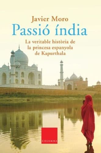 Cover image for Passió índia