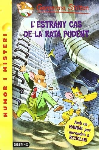 Cover image for L'estrany cas de la Rata Pudent