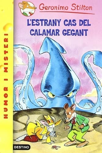 Cover image for L'estrany cas del calamar gegant