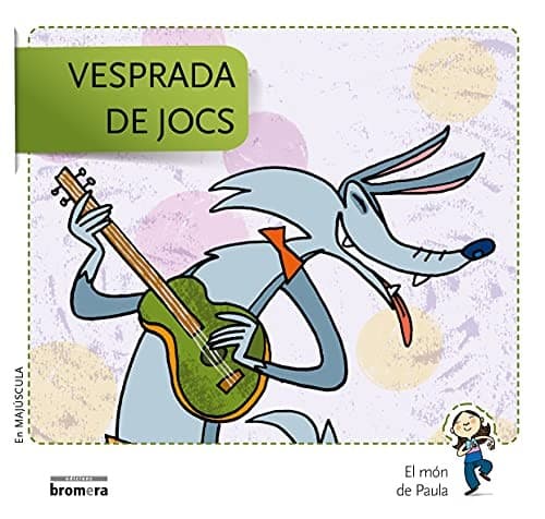 Cover image for Vesprada de jocs
