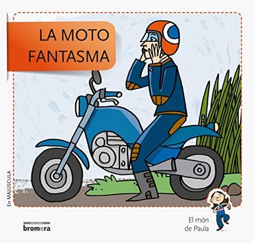 Cover image for La moto fantasma