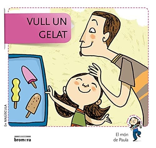 Cover image for Vull un gelat