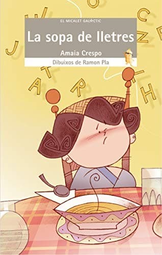 Cover image for La sopa de lletres