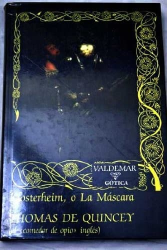 Cover image for Klosterheim, o la máscara