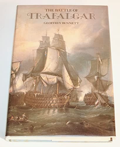 Cover image for The battle of Trafalgar