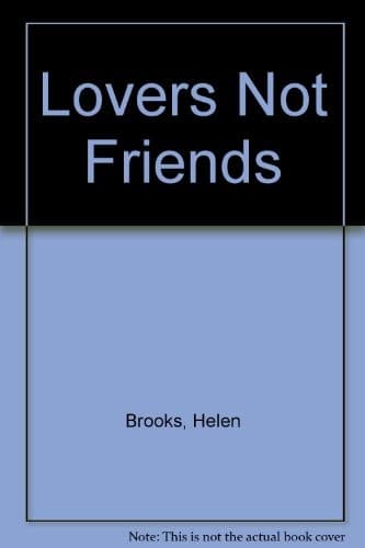 Cover image for Lovers not friends