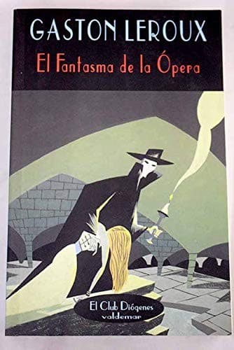 Cover image for El fantasma de la Ópera
