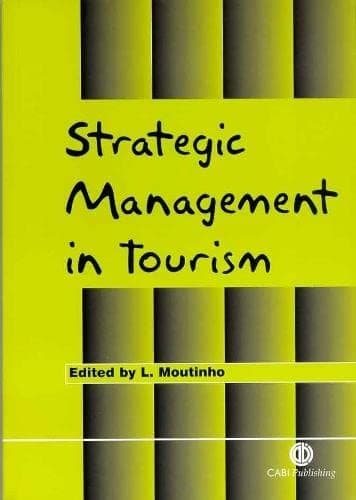 Cover image for Strategic management in tourism