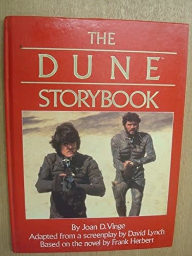 Cover image for The Dune storybook