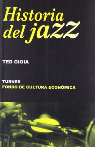 Cover image for Historia del jazz