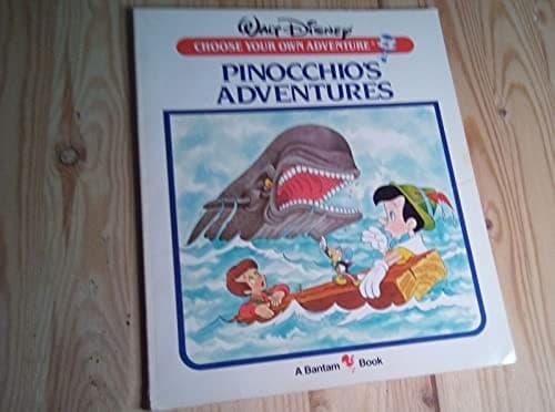 Cover image for Pinocchio's Adventures