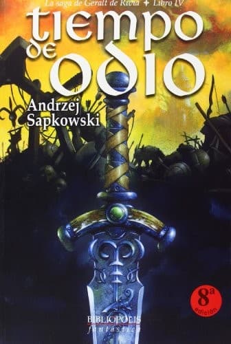 Cover image for Tiempo de odio