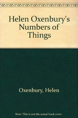 Cover image for Helen Oxenbury's Numbers of Things