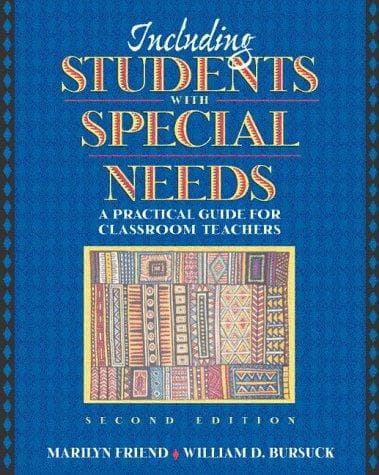 Cover image for Including students with special needs