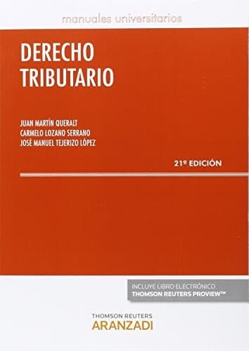 Cover image for Derecho Tributario
