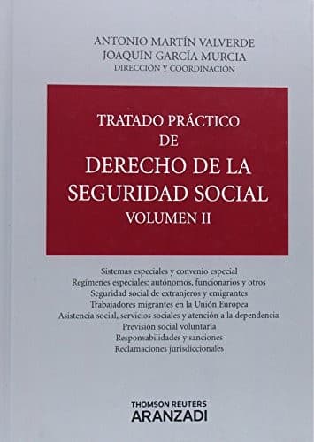 Cover image for Tratado Práctico de Derecho de la Seguridad Social