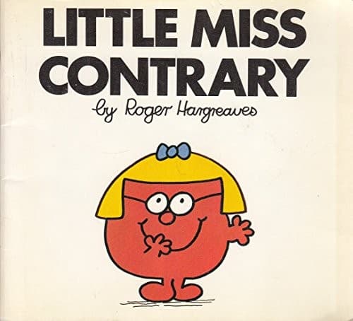 Cover image for Little Miss Contrary