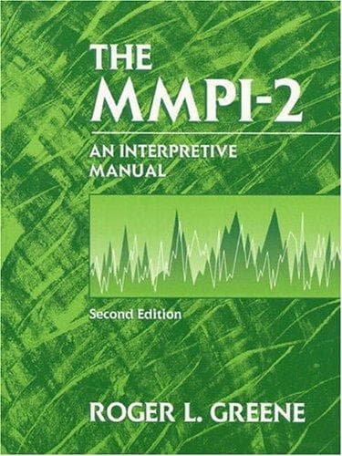 Cover image for MMPI-2