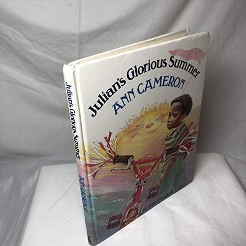 Cover image for Julian's glorious summer