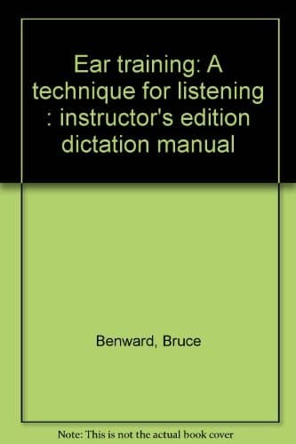 Cover image for Ear training